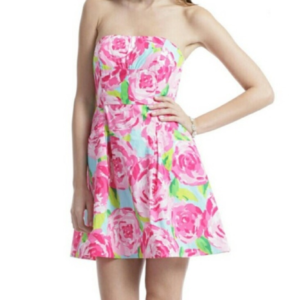 Lily Pulitzer first impressions dress
